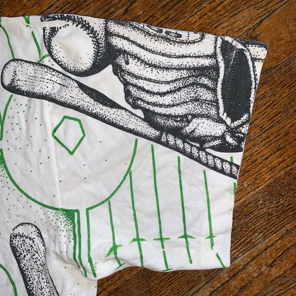 Vintage 1994 Cooperstown All Over Print Shirt - Picture 7 of 8